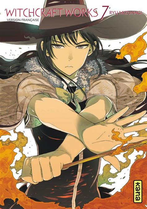 Manga revolving around witch hunting